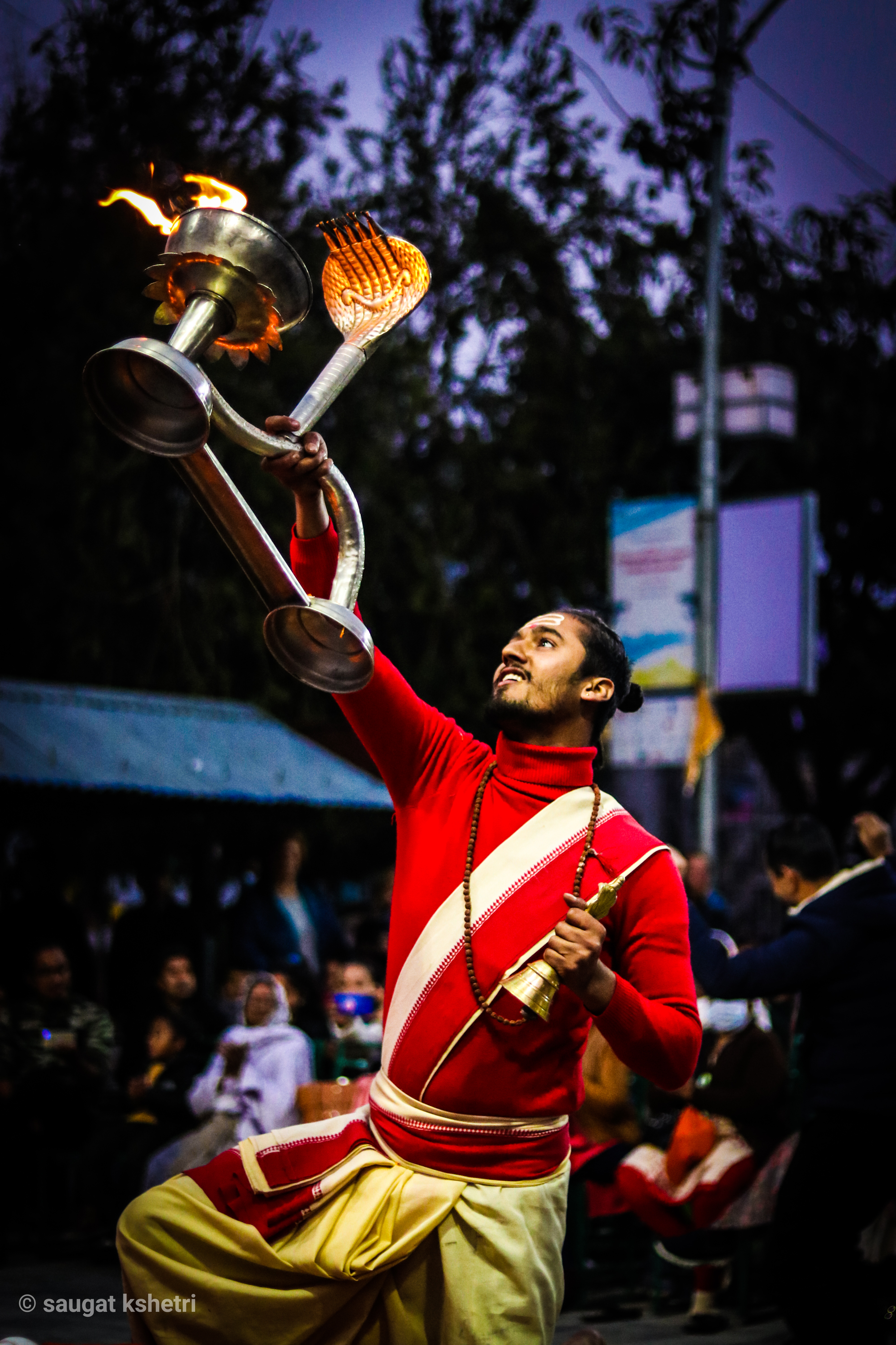 Fewa Lake Priest