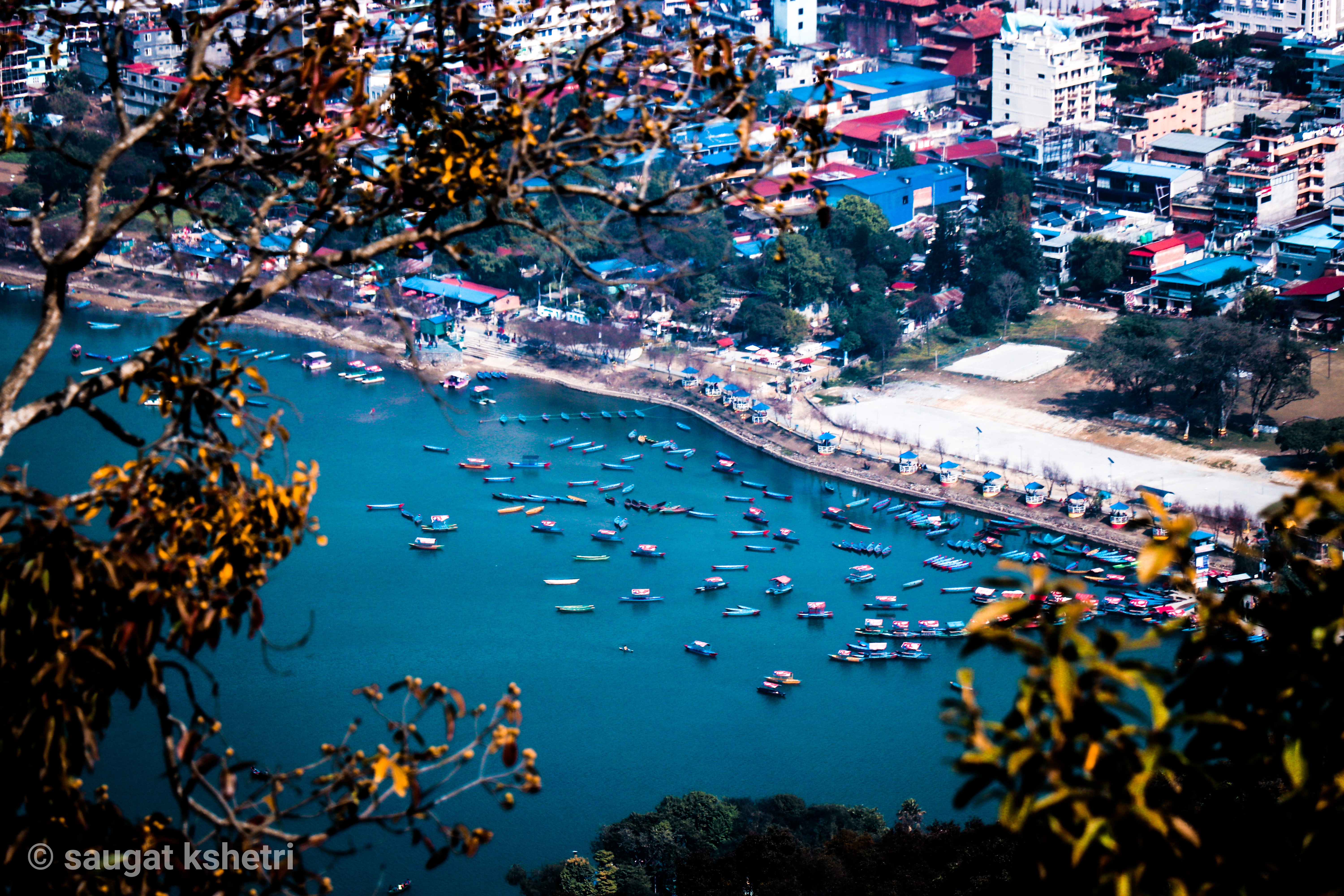 Fewa Lake